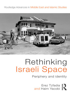 cover image of Rethinking Israeli Space